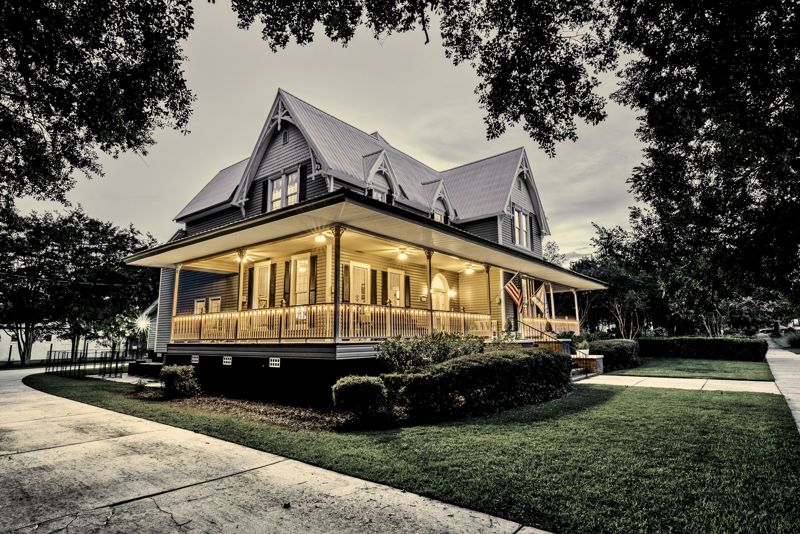 Eufaula House on Barbour Bed and Breakfast, Events, Lodging